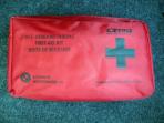 BMW first aid kit