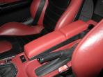 red leather mark 1 armrest (with cupholders)